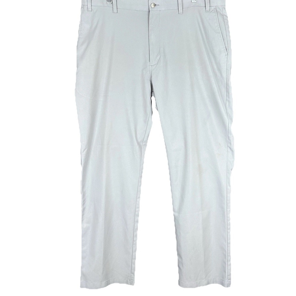 Callaway Golf Pants 40X32 Gray Good Performance Straight Leg Wicking lightweight